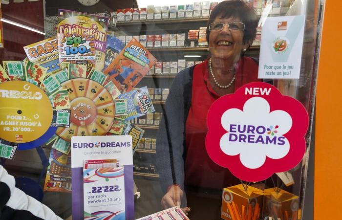 SIM-Lotteries. A five-year pension thanks to Eurodreams – La Liberté