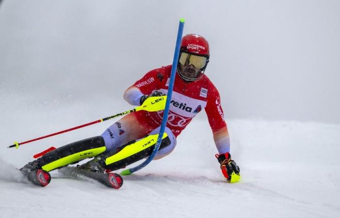 Swiss skiers are in the running for a historic Grand Slam