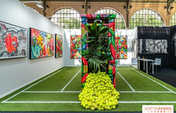 Urban Art Fair 2025: the dates of the new edition of the street art fair at Carreau du Temple