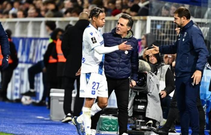 Kévin Danois still absent with Auxerre, Gabriel Osho has resumed