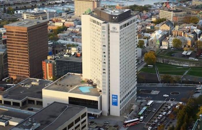 An iconic hotel in the hands of four First Nations