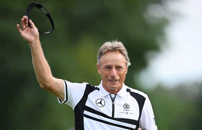 The last Masters for Bernhard Langer