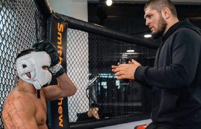 Khabib Nurmagomedov gives the keys to becoming champion