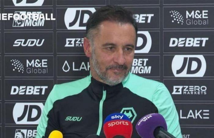 Vitor Pereira Newcastle United Press Conference – Talks about the challenge posed by Isak and NUFC