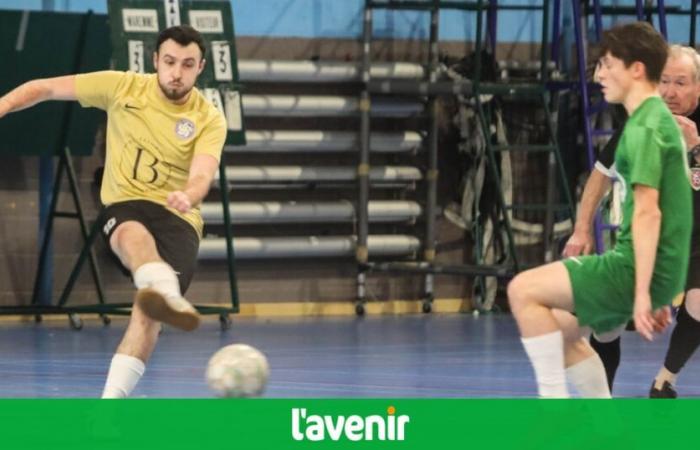 Futsal (League): Escale Waremme is going through complicated times in D3B, where Marseille Wanze continues to lead