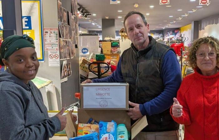 Mayotte: emergency aid collected in Tarn-et-Garonne distributed in six villages