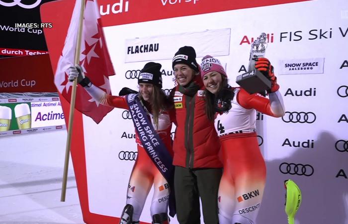 Camille Rast victorious again – Canal9