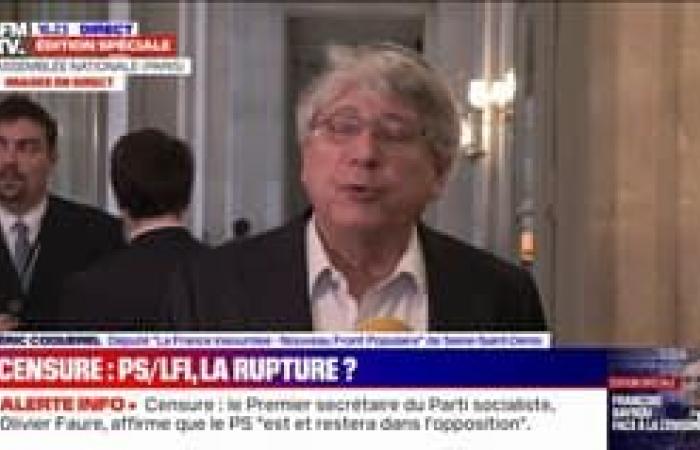 CHRISTOPHE'S CHOICE – After the rejection of the motion of censure, are the PS and LFI in the process of divorce?