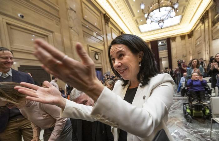 Valérie Plante and her Speech from the Throne