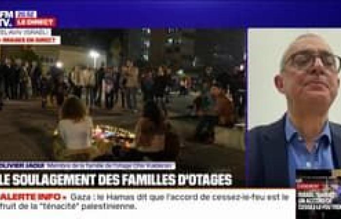 “It’s real progress” but “with a lot of uncertainties,” says Olivier Jaoui, close to a Hamas hostage