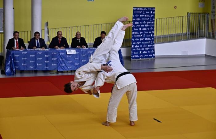 Lot-et-Garonne judo celebrates the new year with the top brass