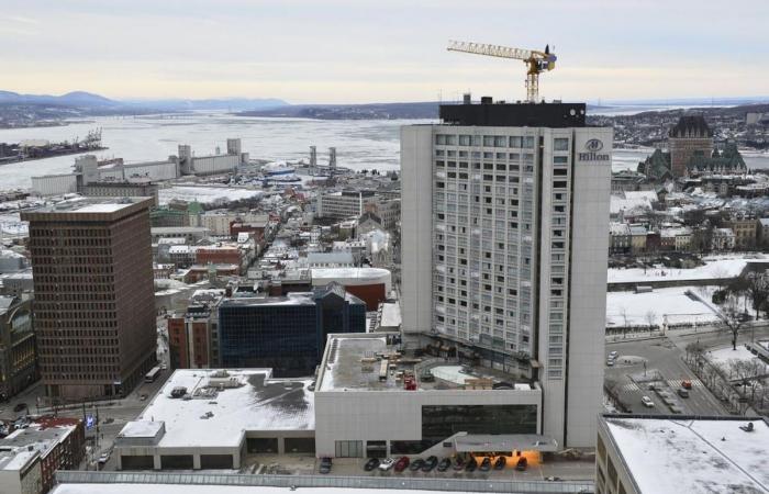 An iconic hotel in the hands of four First Nations