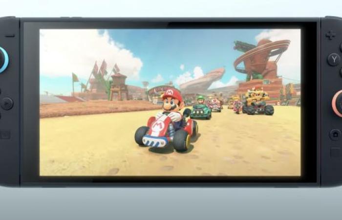 Mario Kart 9 at console launch