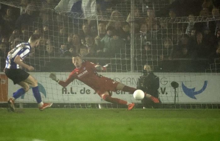 Quick Boys also performs cup stunts against Heerenveen after Noppert’s unfortunate substitution