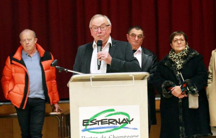 what are the projects in 2025 in Esternay?