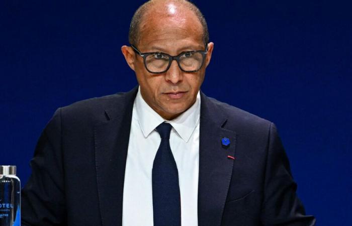 “Everyone must be exemplary”: the president of the FFF annoyed by the stormy end of the match between Lille and OM