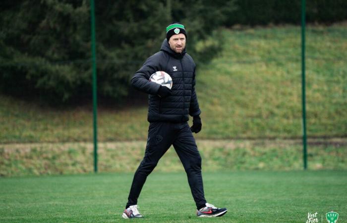 Training: Three days before Nantes! – ASSE