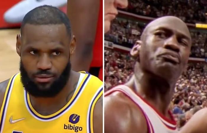 24 years later, LeBron James recounts his match against Michael Jordan: “No one could…