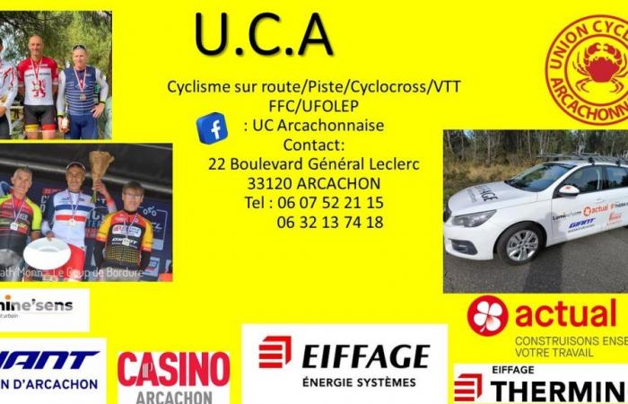 South Gironde – CYCLING — — UC Arcachon strengthens its ranks for 2025