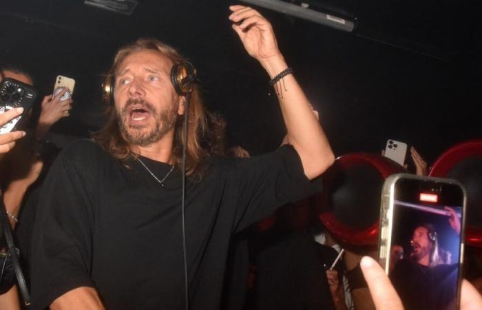 Bob Sinclar shocks his fans with his new face