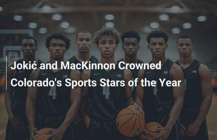 Jokić and MacKinnon crowned Colorado Sportsmen of the Year