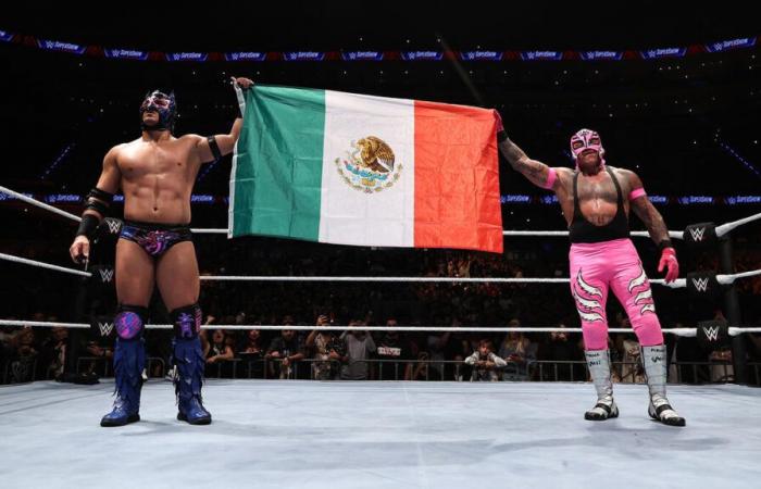 WWE could hold a PLE in Mexico in 2026