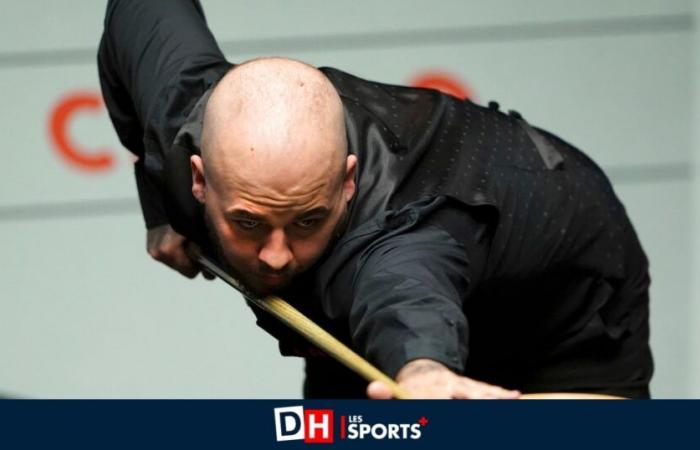 Snooker Masters: Luca Brecel, author of an incredible shot, qualifies for the quarter-finals of the Masters (VIDEO)