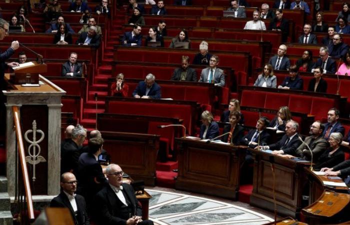 the motion of censure against the Bayrou government rejected in the National Assembly