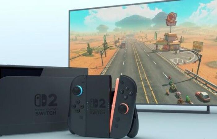 Nintendo unveils Switch 2 and reveals Nintendo Direct date for official announcement