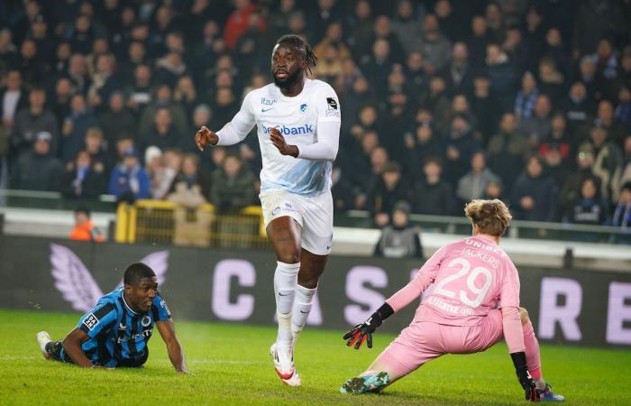 Against Genk, Joel Ordonez was able to make amends: slight advantage for Bruges in the Croky Cup