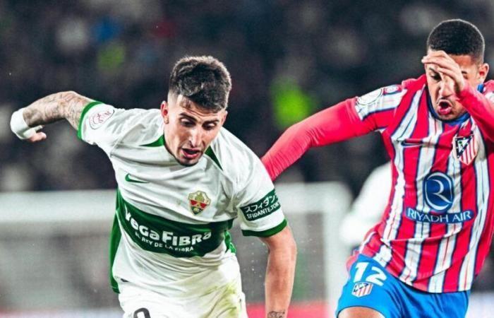 Elche – Atlético de Madrid, live