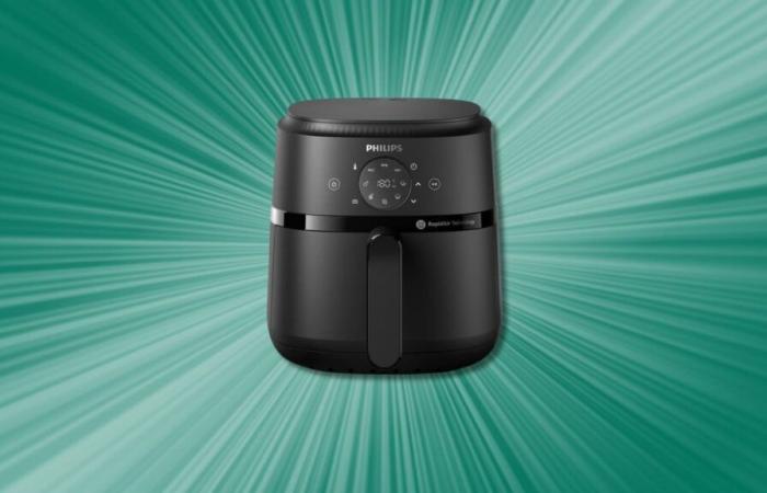 Quickly it won’t be forever, here is a Philips Airfryer at a totally bargain price