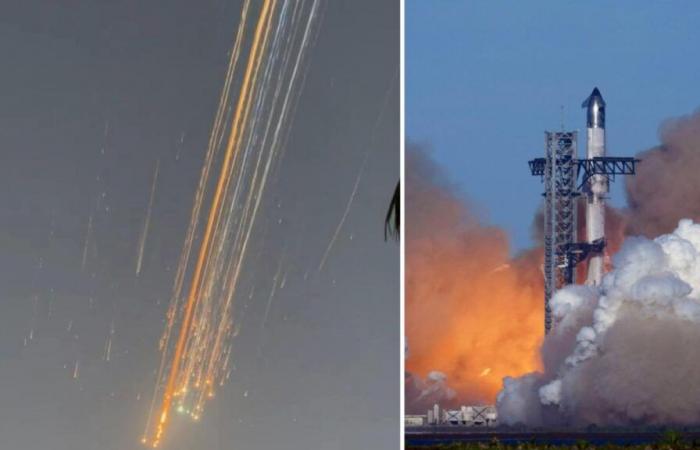 SpaceX Starship explosion: Elon Musk’s launch goes horribly wrong, craft explodes after lift-off