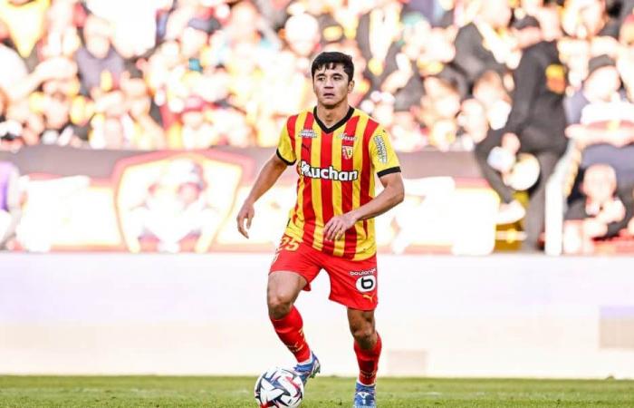 RC Lens Mercato: Khusanov has arrived in Manchester!