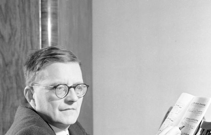 Shostakovich, his lyrical, squeaky, desperate universe