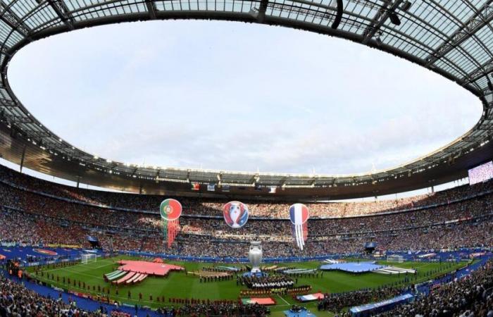 could the Blues leave the Stade de France?