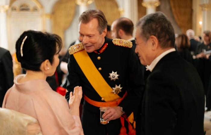 Tiaras and distinctions for the last New Year’s reception of Grand Duke Henri of Luxembourg