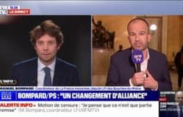 “The NFP is in danger”, for Alexis Corbière (DVG)