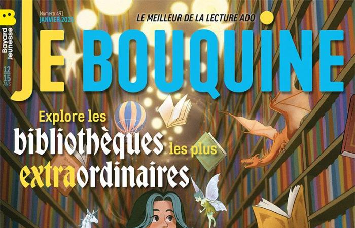 the whole story to read in 1 minute flat with “Je bouquine”