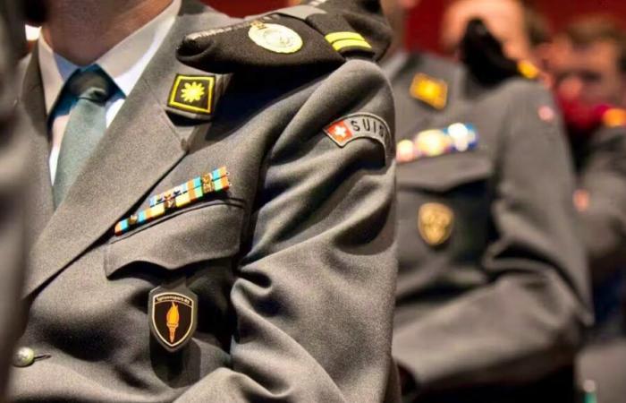 Switzerland: without exit uniform, the army does not know what to do with medals