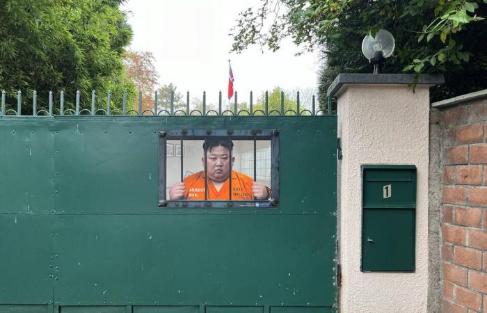 Operation Kim Jung-un behind bars