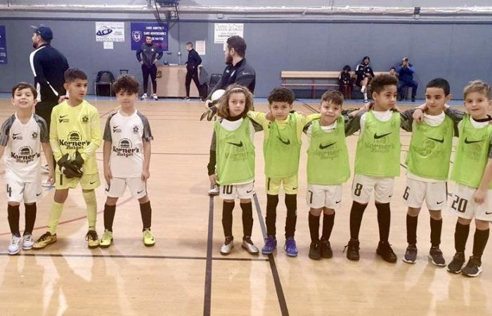 Trèbes: young people shine in futsal