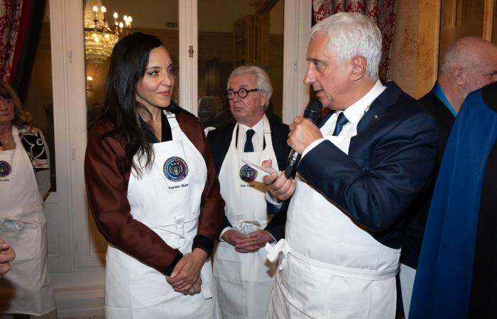 Princess Yasmine Murat and Philippe Etchebest become Rungis gastronomic ambassadors