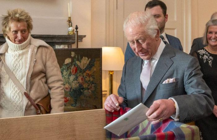 King Charles III places personal items in time capsule sealed for 100 years