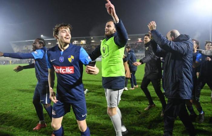 Saint-Brieuc draws a big from Ligue 1, Brest and Guingamp on the road: the draw for the round of 16 of the Coupe de France