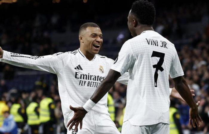 not without difficulty, Mbappé's Real reaches the quarter-finals