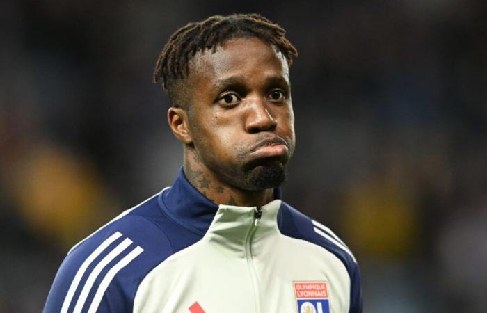 the flop Wilfried Zaha is already leaving OL, heading to MLS