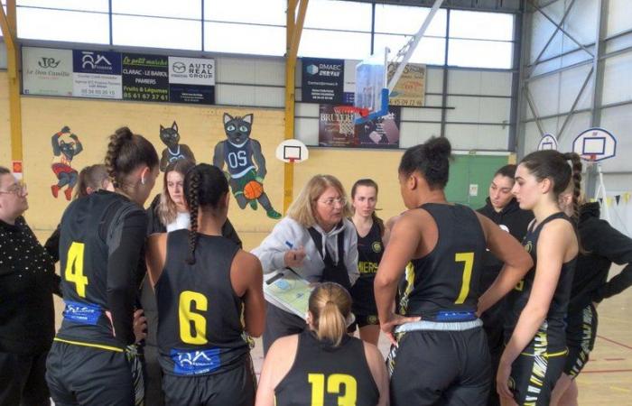 Amateur basketball (Regional 2 women). UO Pamiers- Coquelicot Lézatois, first round of the Ariégeois derby