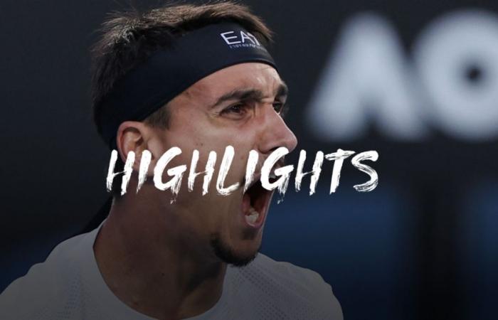 Lorenzo Sonego beats Joa Fonseca in the 2nd round of the Australian Open (6-7, 6-3, 6-1, 3-6, 6-3): the video summary – Video Tennis