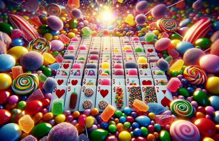 Pre-registrations are open: Candy Crush Solitaire next month